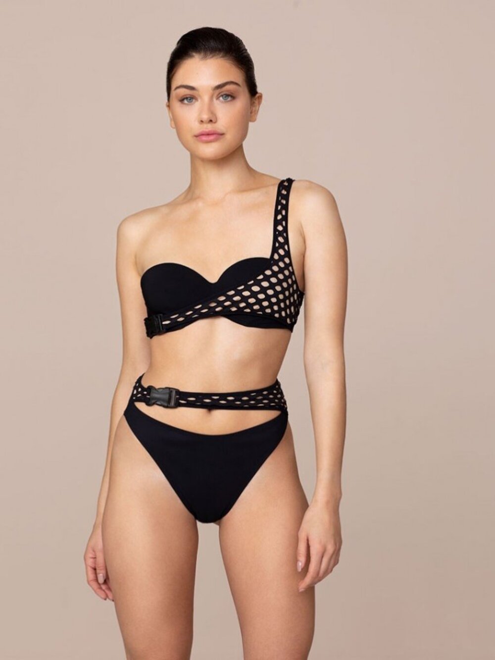 Agent Provocateur LOPEZ Bikini Set NWT Black